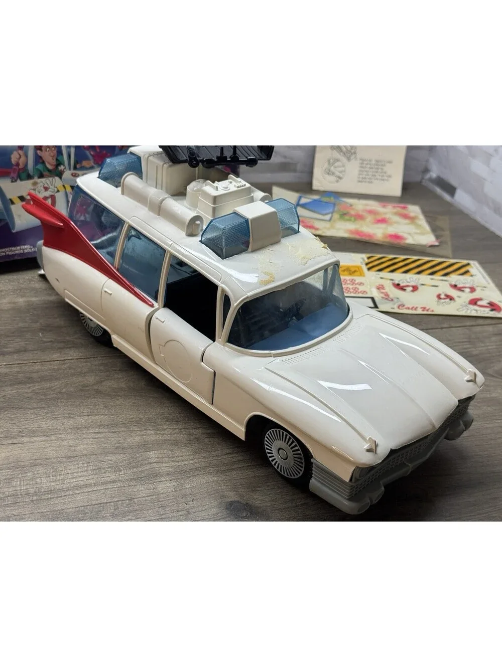 Kenner box vehicle